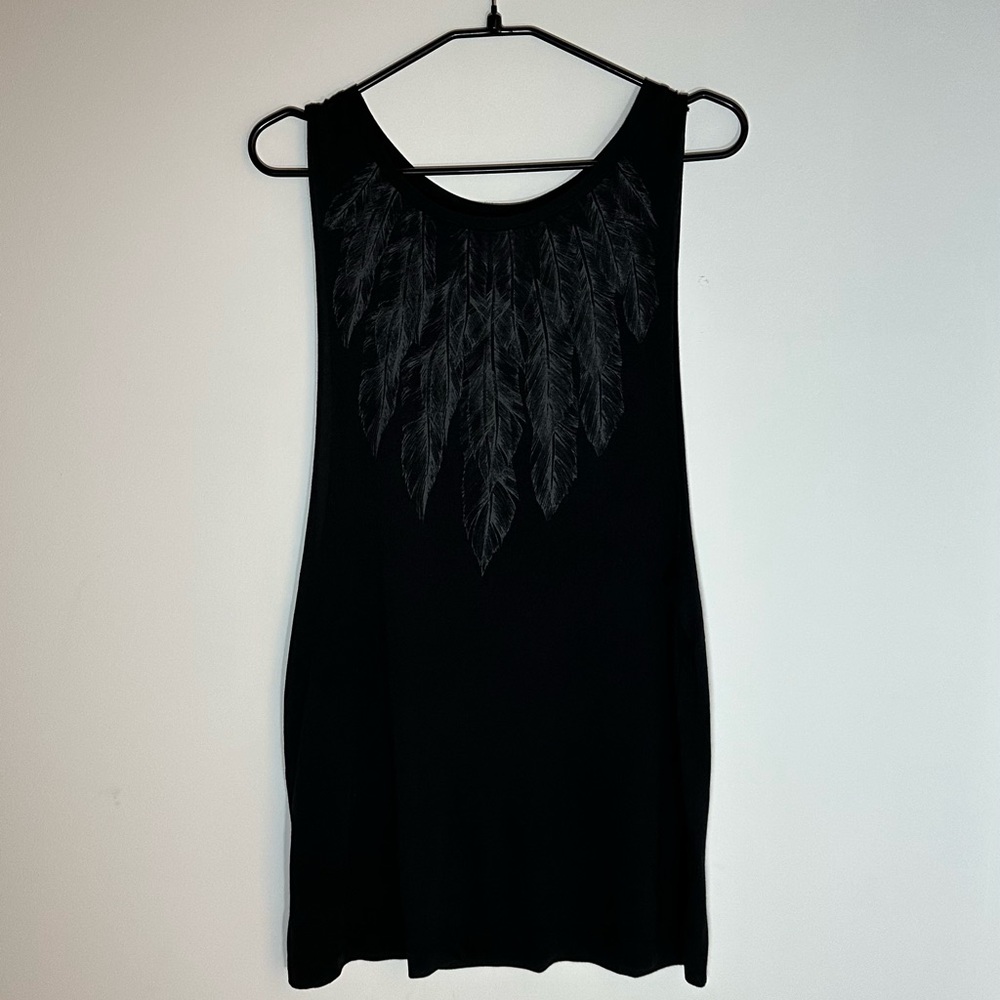 Haute Hippie
Graphic Print Scoop Neck Top in Size XS